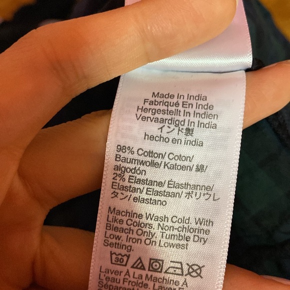 J.Crew Cotton-blend poplin smocked tiered midi dress - Picture 5 of 5